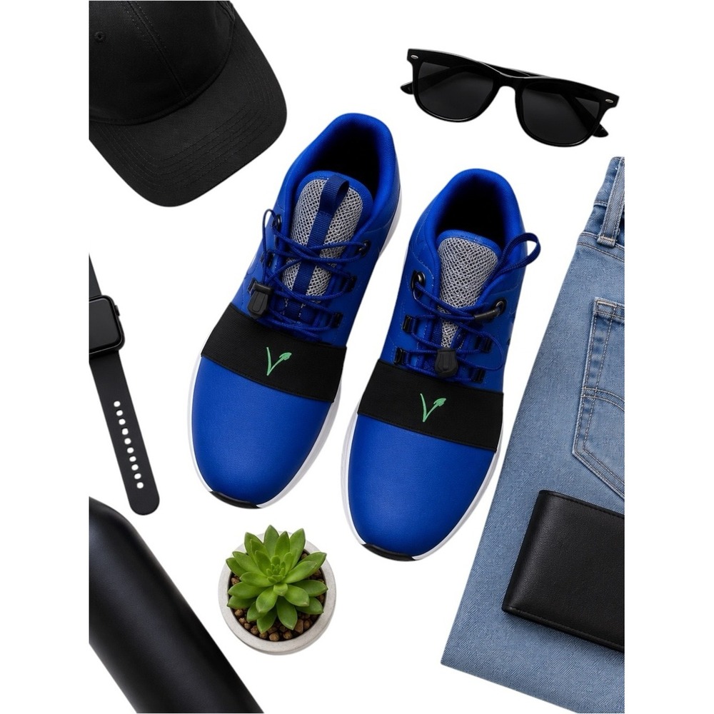 Rockdeep Vegan Runner 3.0 Blue Camo Athletic Shoes Sneakers Estimated Men's 11